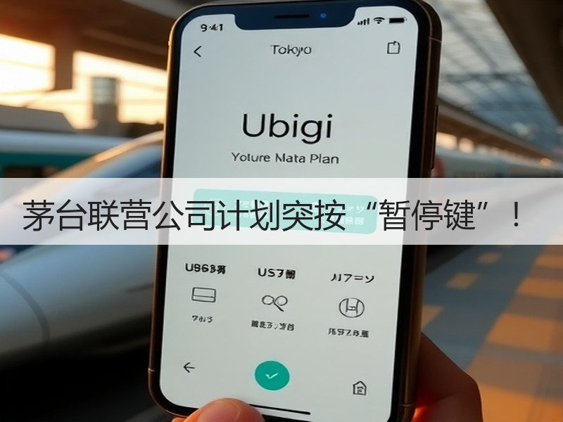 茅台联营公司计划突按“暂停键”！