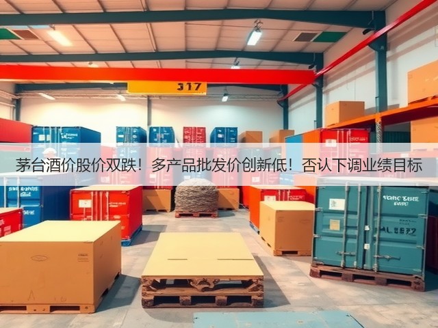 茅台酒价股价双跌！多产品批发价创新低！否认下调业绩目标(图3)