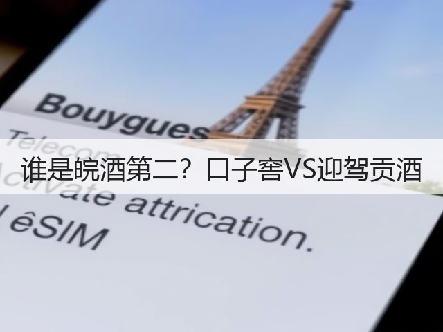 谁是皖酒第二？口子窖VS迎驾贡酒(图3)