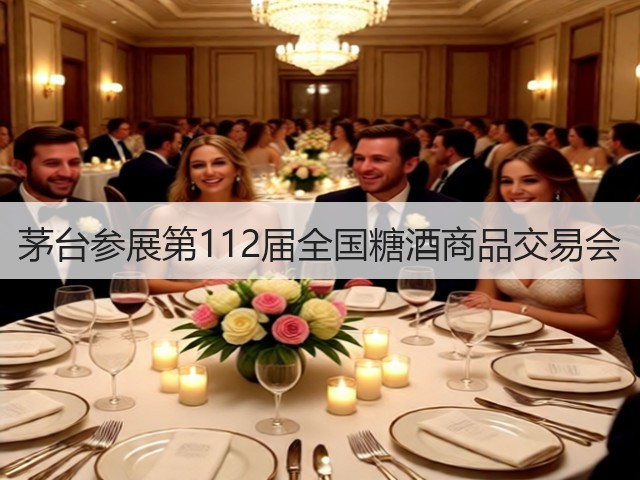 茅台参展第112届全国糖酒商品交易会(图2)