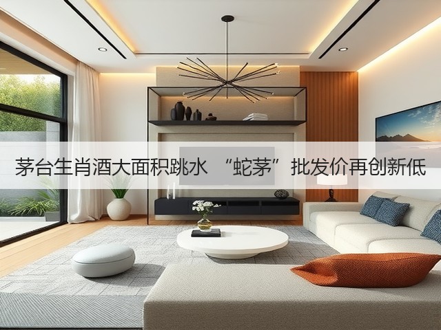 茅台生肖酒大面积跳水 “蛇茅”批发价再创新低(图2)