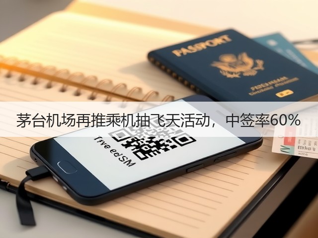 茅台机场再推乘机抽飞天活动，中签率60%(图5)