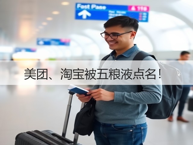 美团、淘宝被五粮液点名！(图3)