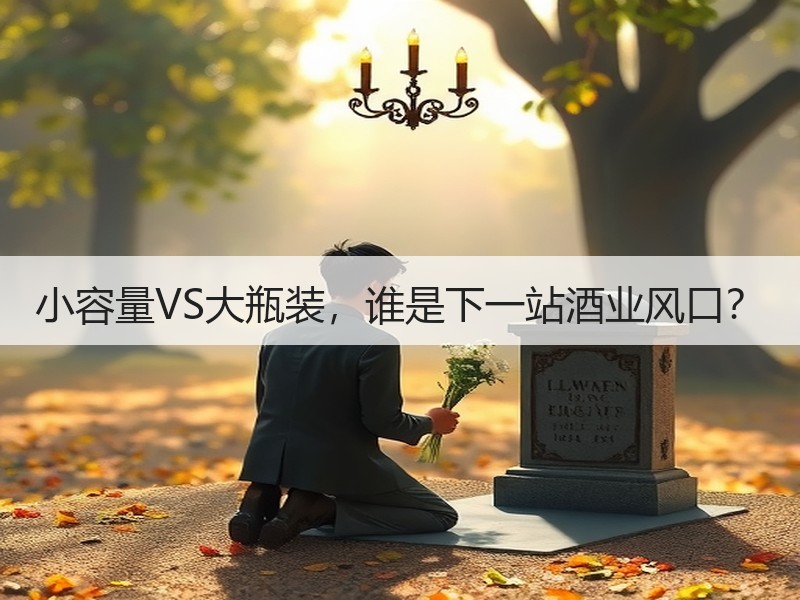小容量VS大瓶装，谁是下一站酒业风口？
