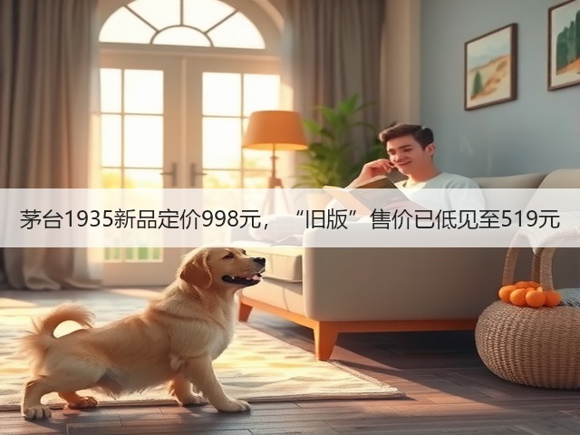 茅台1935新品定价998元,“旧版”售价已低见至519元(图2) 茅台1935新品定价998元,“旧版”售价已低见至519元(图2)