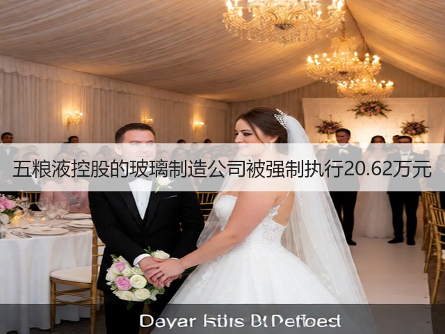 五粮液控股的玻璃制造公司被强制执行20.62万元(图5)