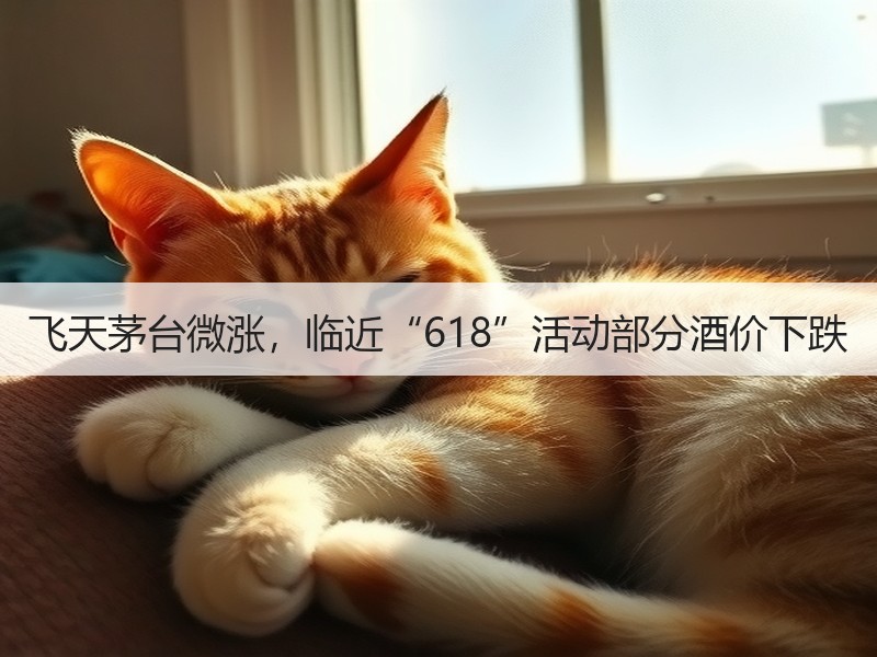 飞天茅台微涨，临近“618”活动部分酒价