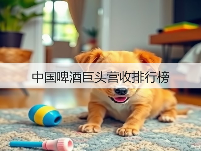 中国啤酒巨头营收排行榜(图1)