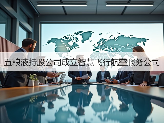 五粮液持股公司成立智慧飞行航空服务公司(图1)