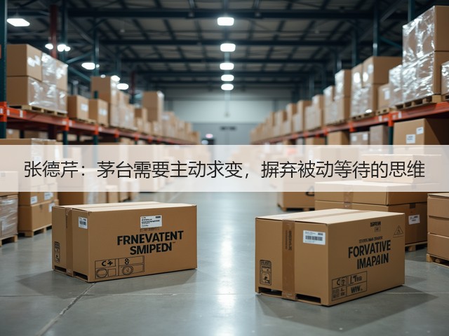 张德芹：茅台需要主动求变，摒弃被动等待的思维(图2)