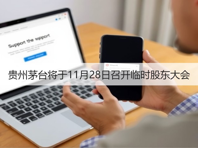 贵州茅台将于11月28日召开临时股东大会(图1)