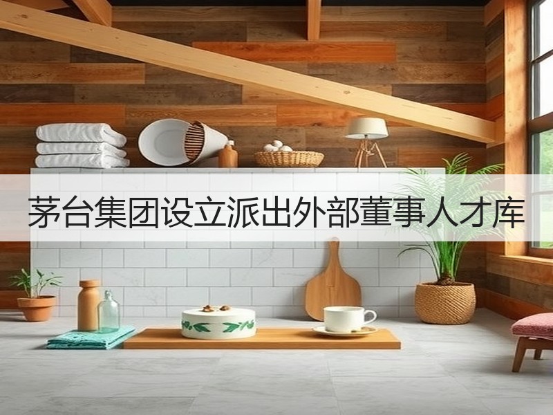 茅台集团设立派出外部董事人才库