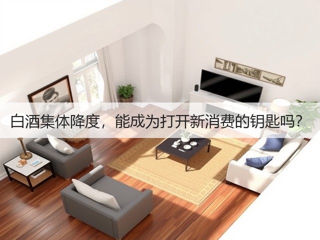 白酒集体降度，能成为打开新消费的钥匙吗？(图2)