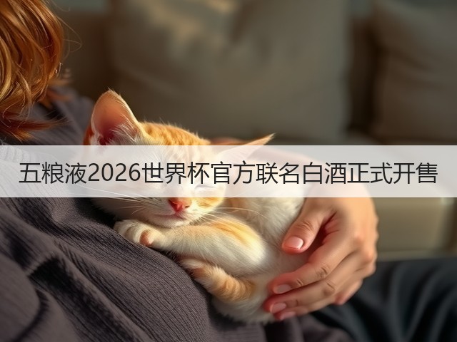 五粮液2026世界杯官方联名白酒正式开售(图5)