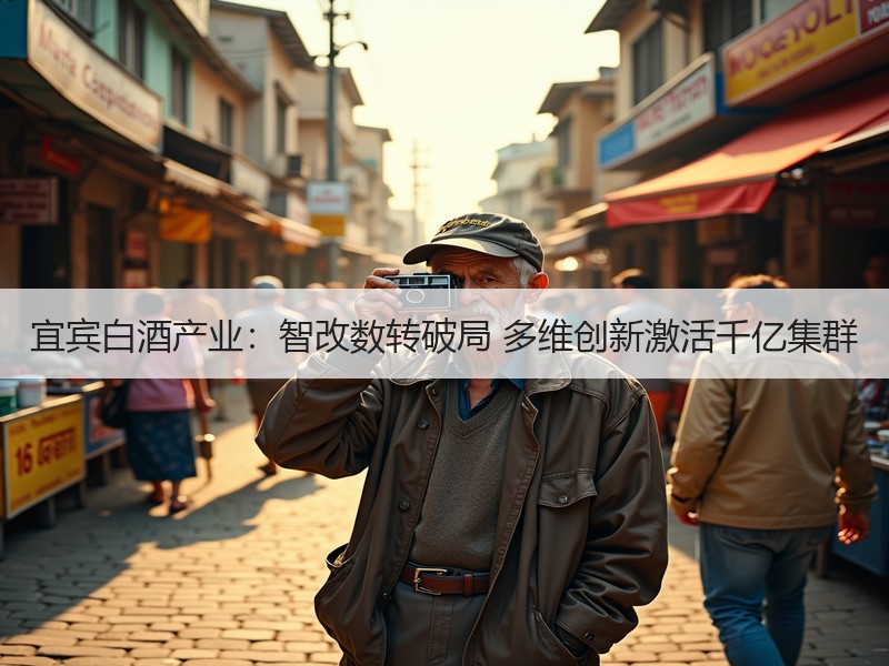 宜宾白酒产业：智改数转破局 多维创新激活
