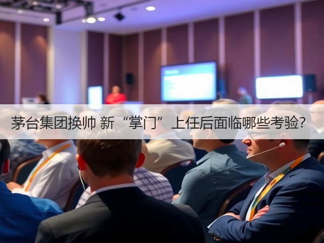 茅台集团换帅 新“掌门”上任后面临哪些考验？(图3)