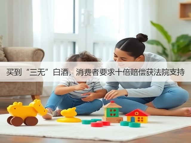 买到“三无”白酒，消费者要求十倍赔偿获法院支持(图1)