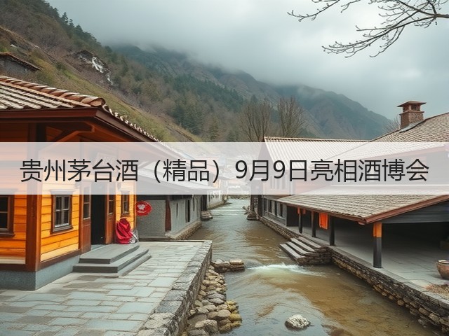 贵州茅台酒（精品）9月9日亮相酒博会(图3)