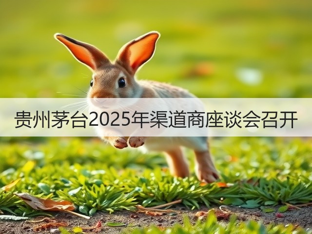 贵州茅台2025年渠道商座谈会召开(图1)