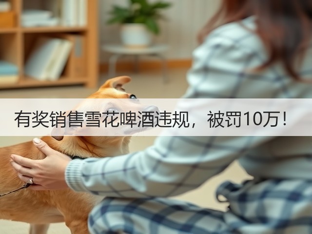 有奖销售雪花啤酒违规，被罚10万！(图3)