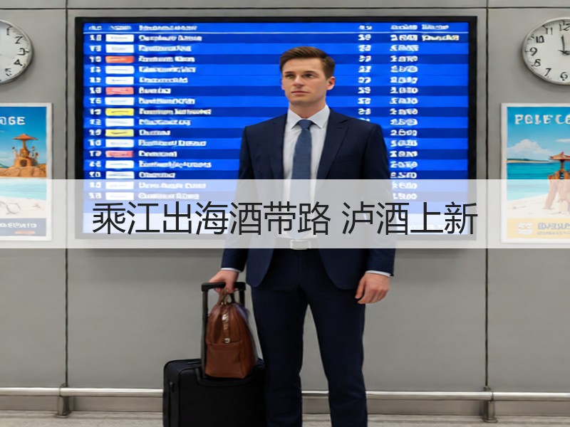乘江出海酒带路 泸酒上新