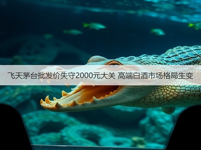 飞天茅台批发价失守2000元大关 高端白酒市场格局生变(图3)