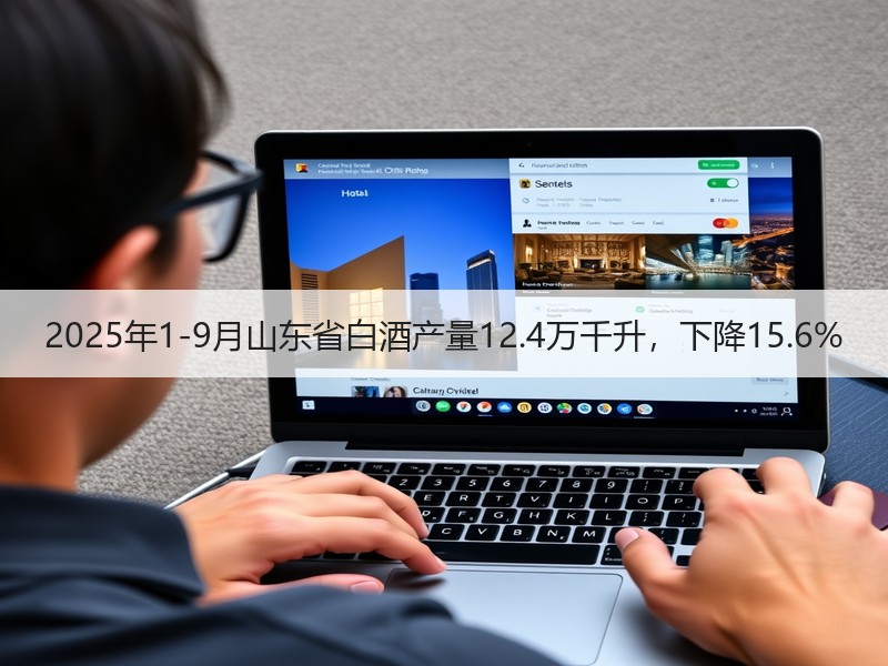 2025年1-9月山东省白酒产量12.4
