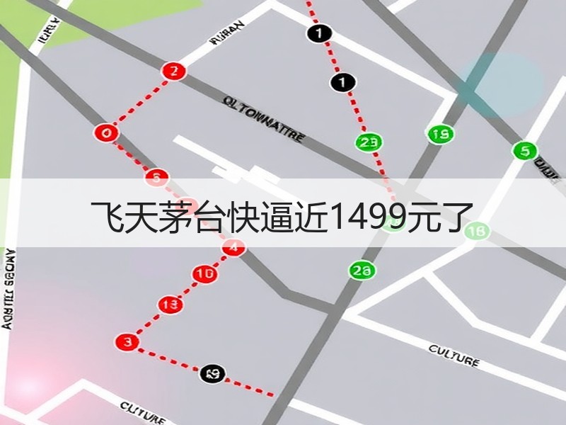 飞天茅台快逼近1499元了
