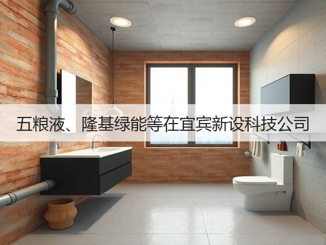 五粮液、隆基绿能等在宜宾新设科技公司(图5)