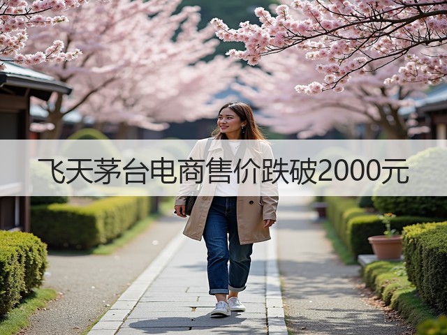 飞天茅台电商售价跌破2000元(图2)
