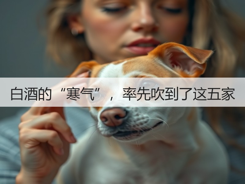 白酒的“寒气”，率先吹到了这五家