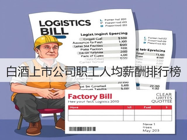 白酒上市公司职工人均薪酬排行榜(图2)