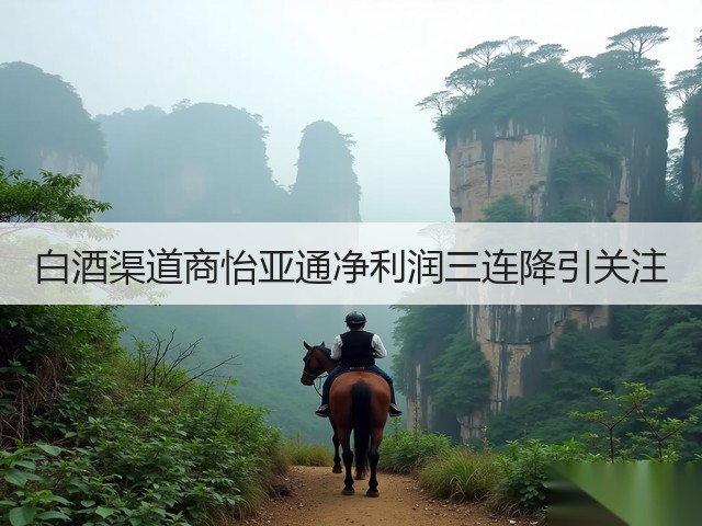 白酒渠道商怡亚通净利润三连降引关注(图2)
