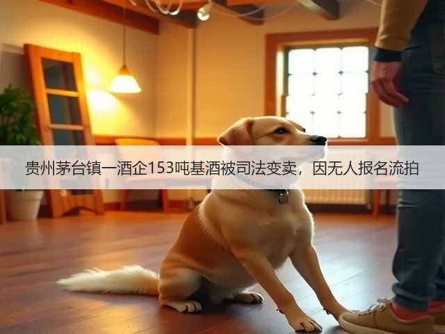 贵州茅台镇一酒企153吨基酒被司法变卖，因无人报名流拍(图5)
