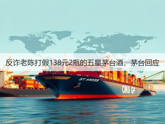 反诈老陈打假138元2瓶的五星茅台酒,茅台回应(图1) 反诈老陈打假138元2瓶的五星茅台酒,茅台回应(图1)