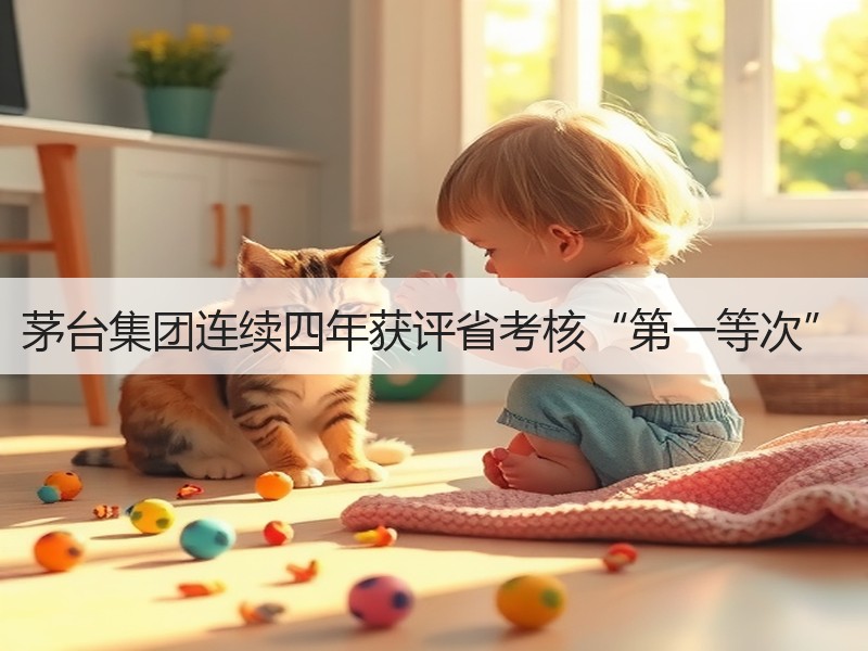 茅台集团连续四年获评省考核“第一等次”