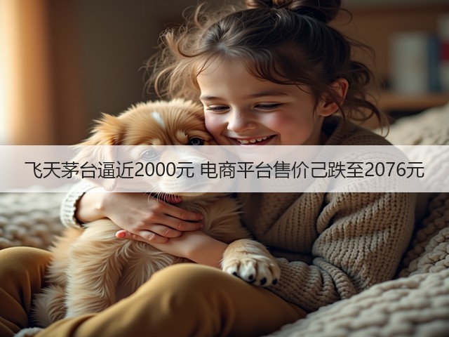 飞天茅台逼近2000元 电商平台售价己跌至2076元(图4)