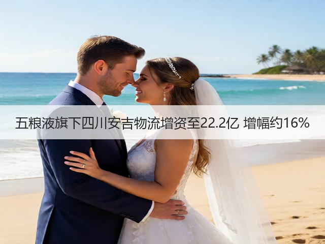 五粮液旗下四川安吉物流增资至22.2亿 增幅约16%(图2)