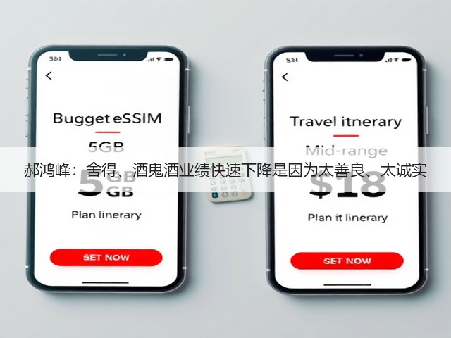 郝鸿峰：舍得、酒鬼酒业绩快速下降是因为太善良、太诚实(图1)