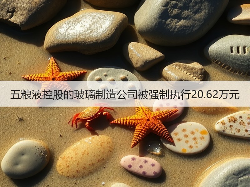 五粮液控股的玻璃制造公司被强制执行20.