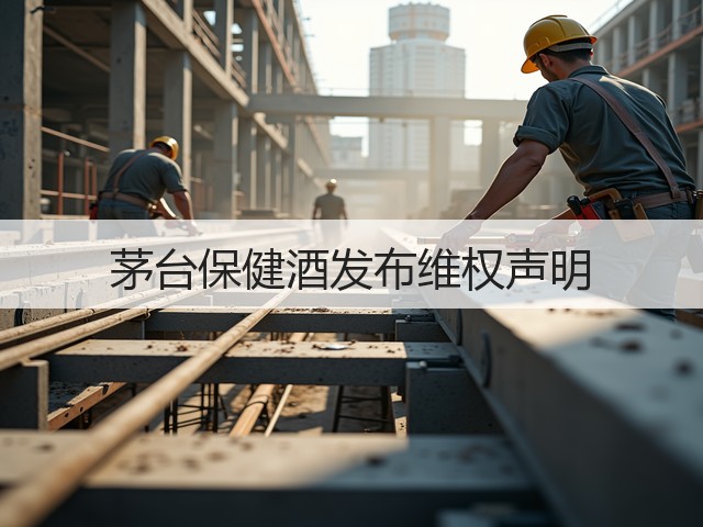 茅台保健酒发布维权声明(图1) 茅台保健酒发布维权声明(图1)