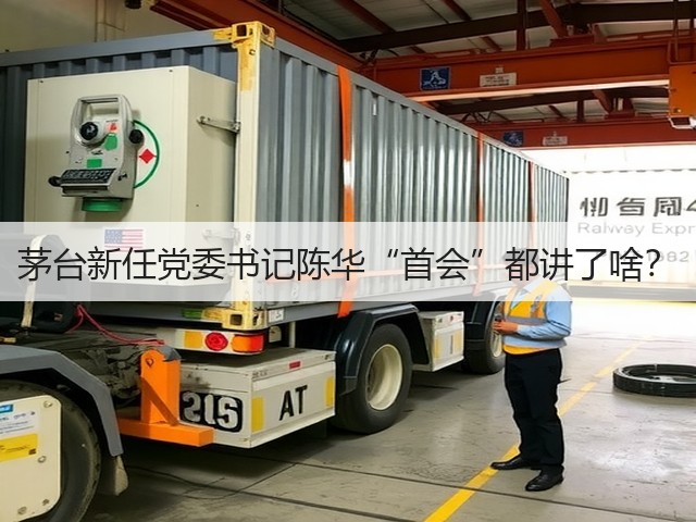 茅台新任党委书记陈华“首会”都讲了啥？(图2)
