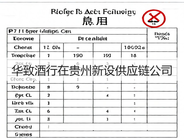 华致酒行在贵州新设供应链公司(图1)