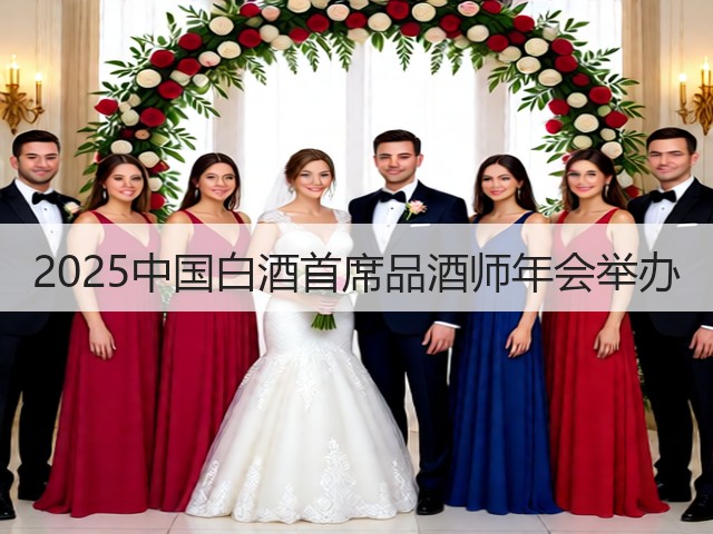2025中国白酒首席品酒师年会举办(图2)