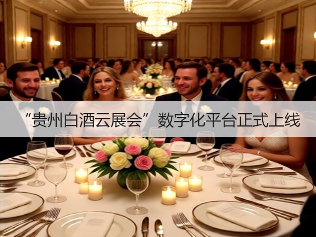 “贵州白酒云展会”数字化平台正式上线(图5)