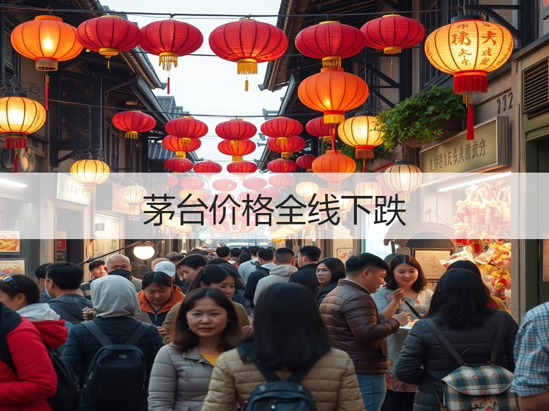 茅台价格全线下跌