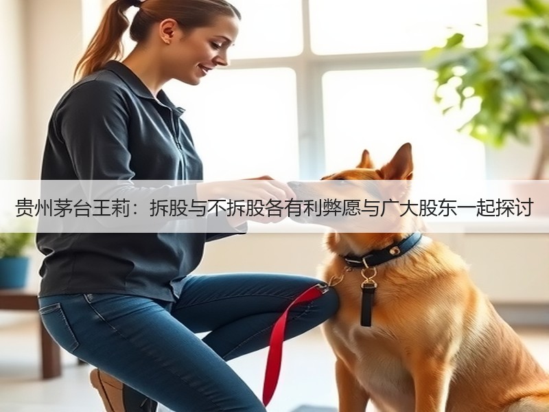 贵州茅台王莉：拆股与不拆股各有利弊愿与广