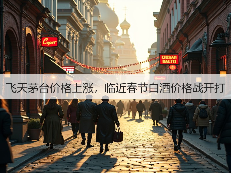 飞天茅台价格上涨，临近春节白酒价格战开打