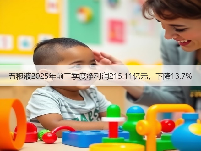 五粮液2025年前三季度净利润215.11亿元，下降13.7%(图5)