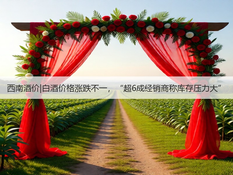 西南酒价|白酒价格涨跌不一，“超6成经销